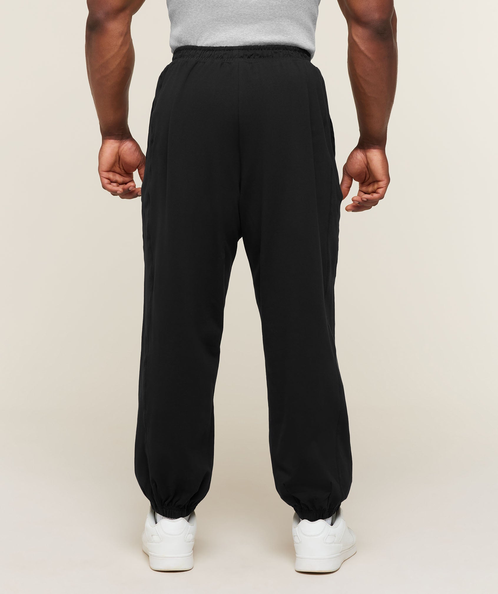 Jersey Pumper Pants - Black — imagem 2