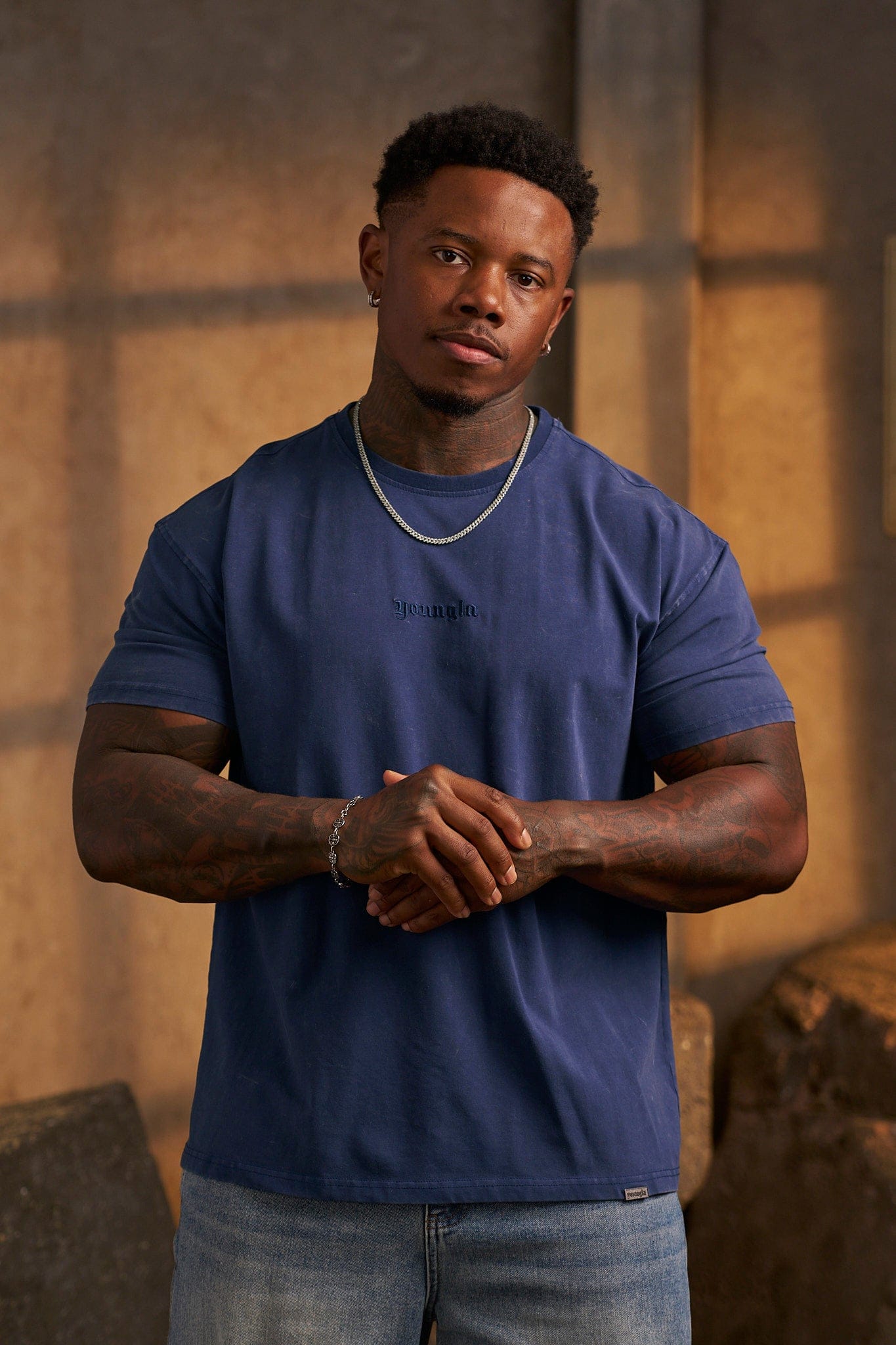 4192 - Washed Tailored Tees — imagem 3