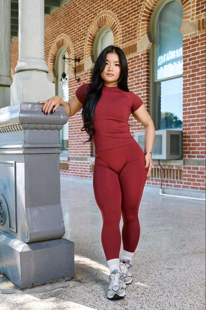W2223 - Motion Seamless Leggings — imagem 2