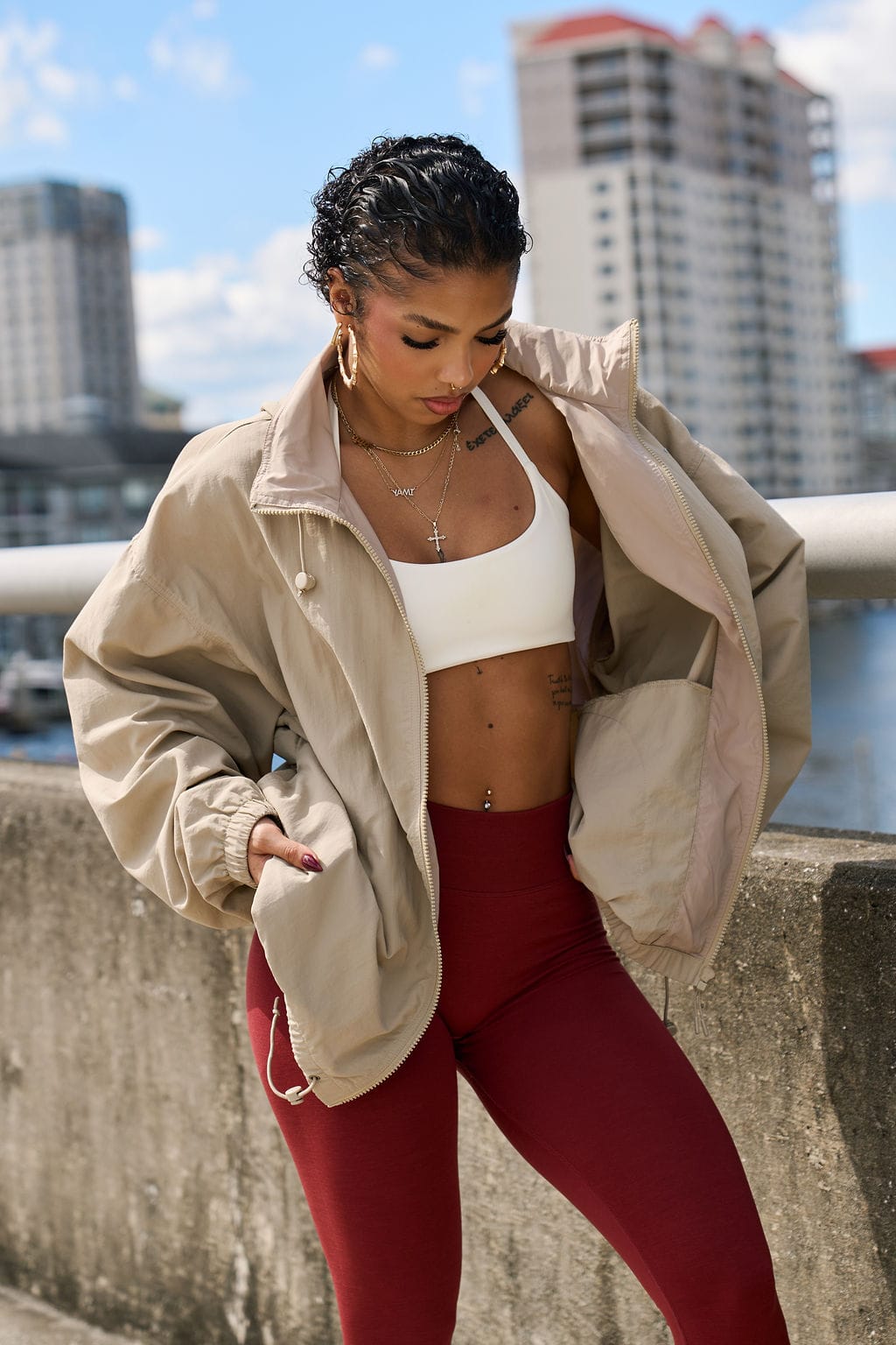 W5194 - Motion Windbreaker — imagem 2