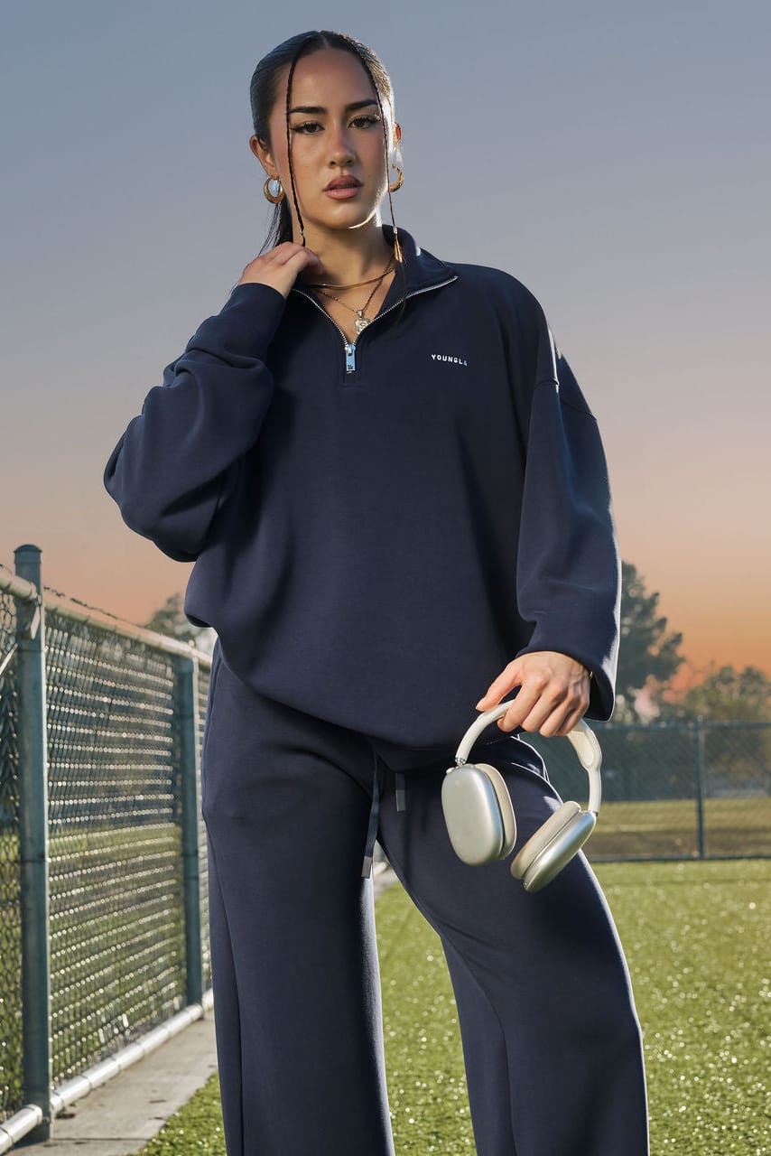 W5230 Scuba Quarter Zip Pullover — imagem 1