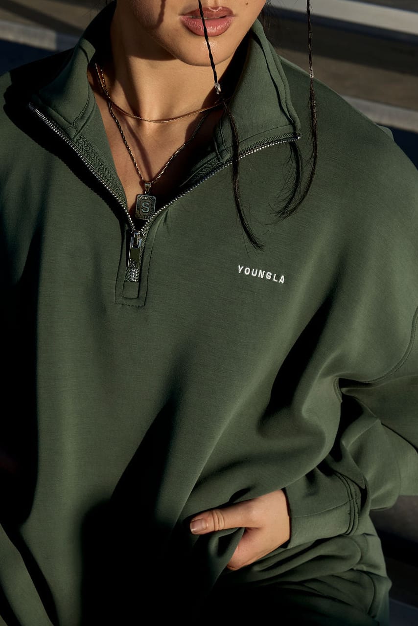 W5230 Scuba Quarter Zip Pullover — imagem 4