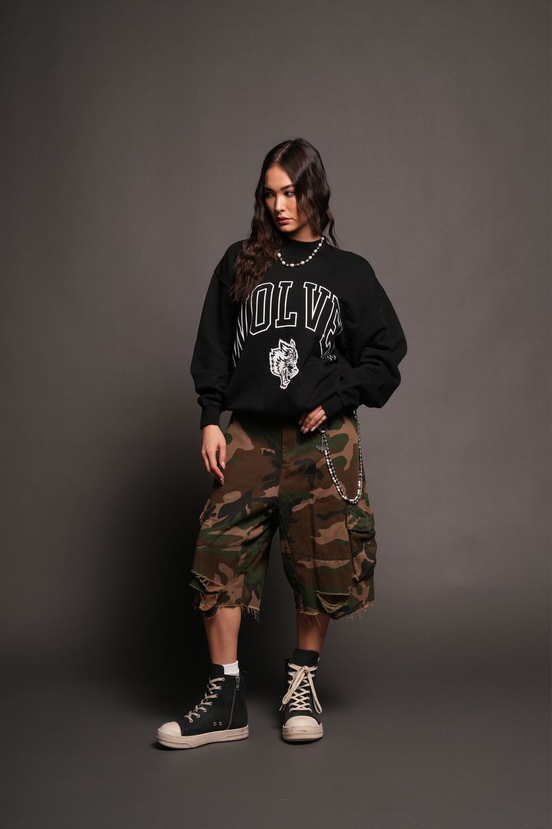 Loyalty Frvr London Crewneck In Black - imagem 5