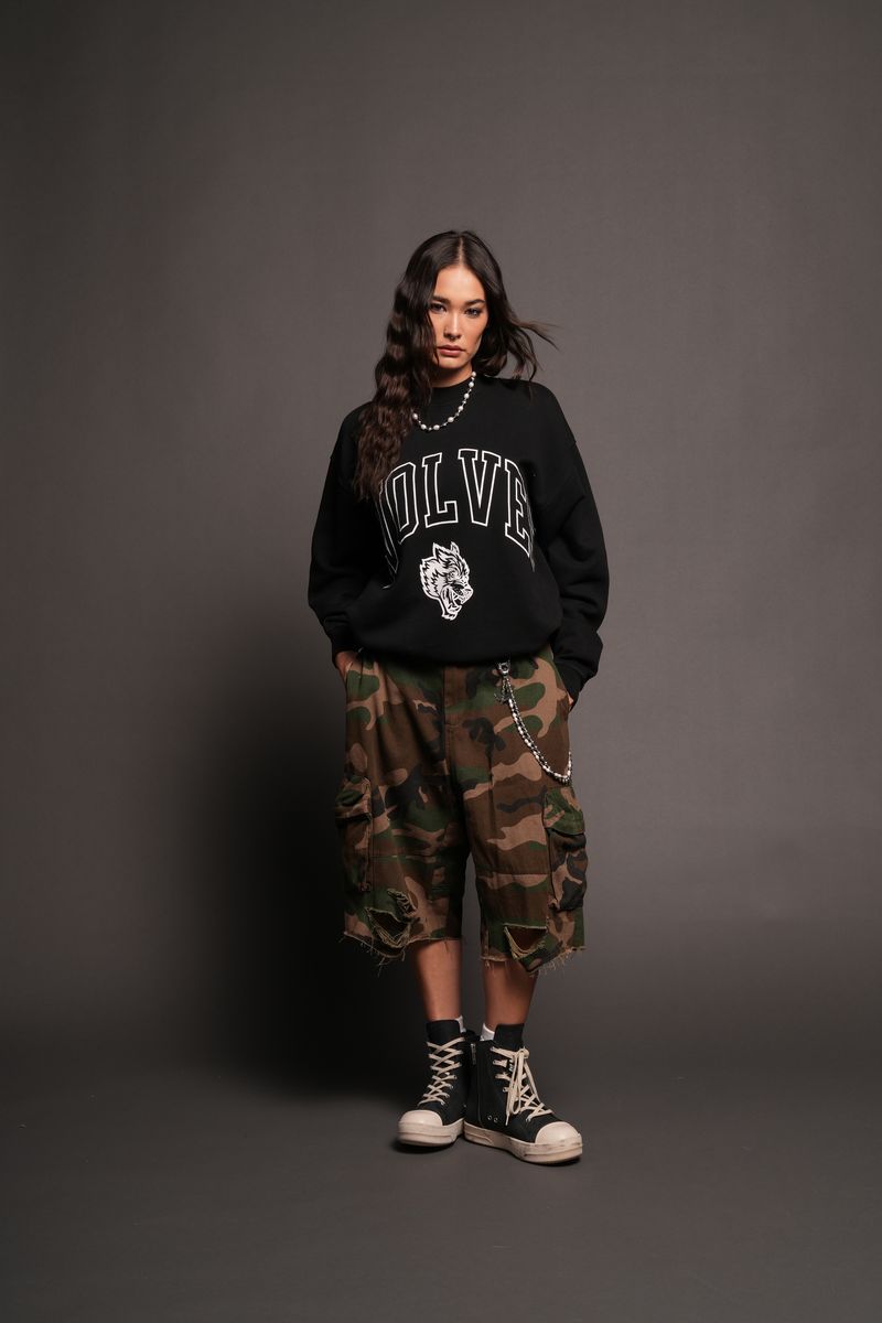 Loyalty Frvr London Crewneck In Black - imagem 3