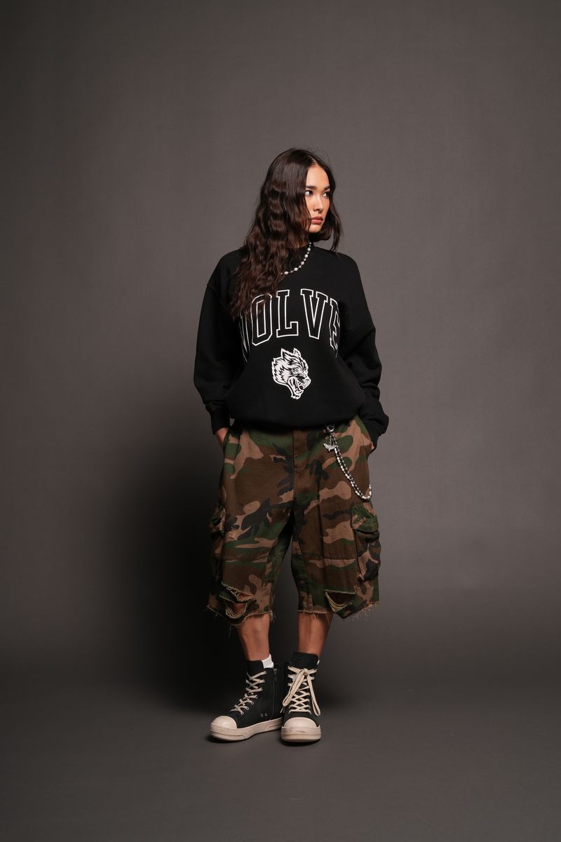 Loyalty Frvr London Crewneck In Black - imagem 4
