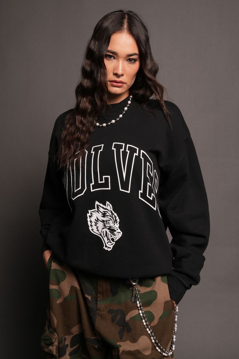 Loyalty Frvr London Crewneck In Black - imagem 1