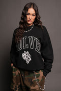 Loyalty Frvr London Crewneck In Black - imagem 1