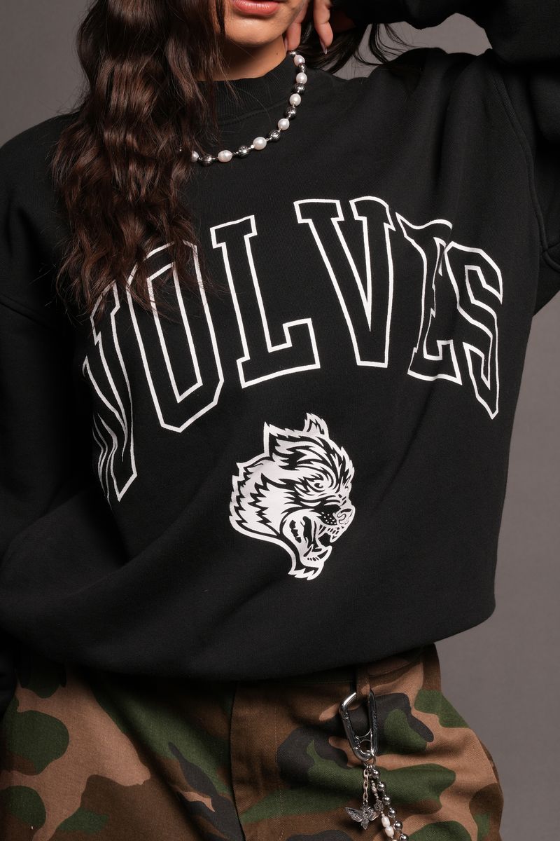 Loyalty Frvr London Crewneck In Black - imagem 2