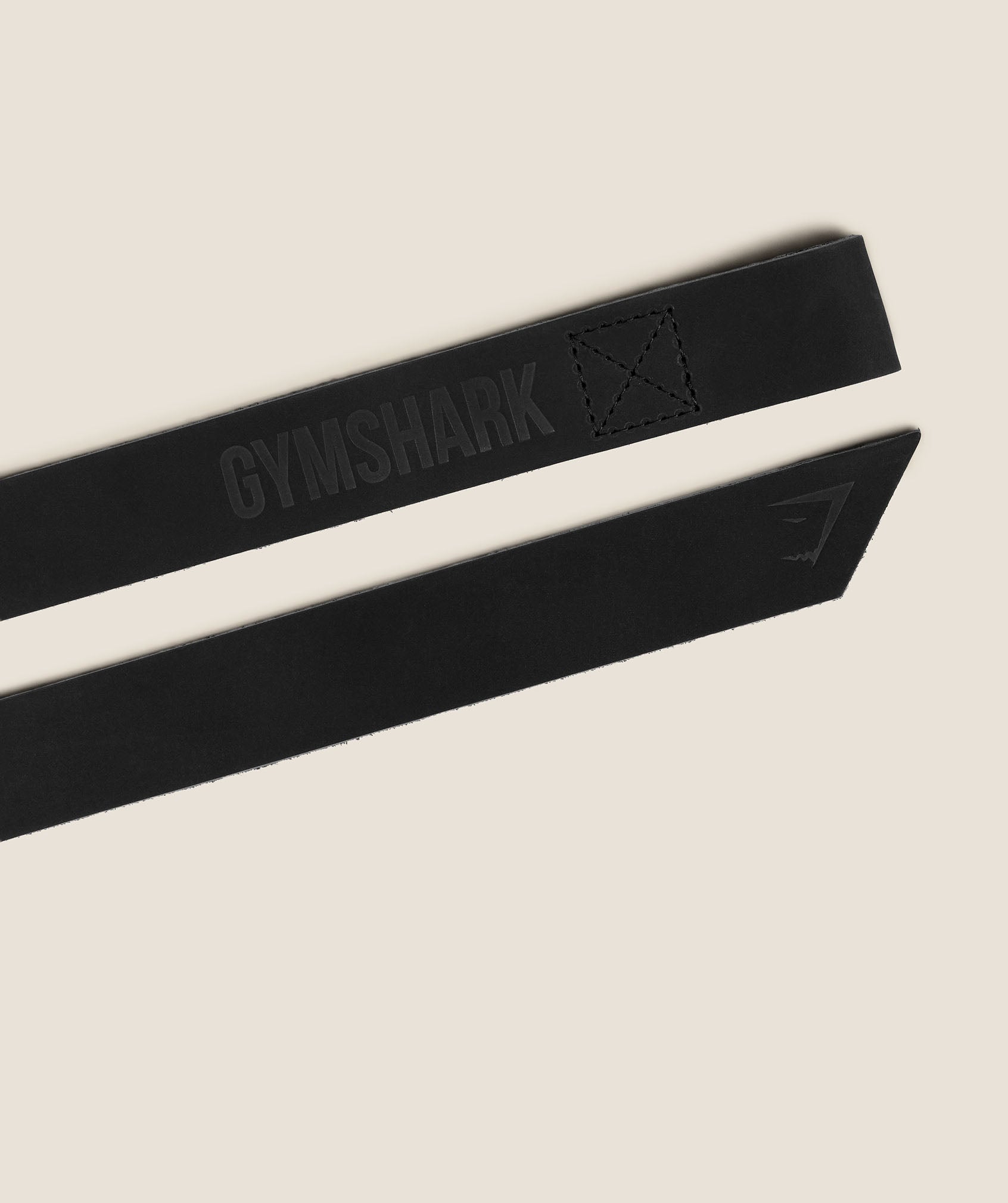 Leather Lifting Straps - Black — imagem 2