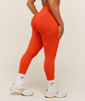Lift Seamless 2.0 Mid-Rise Leggings - Bold Orange — imagem 1