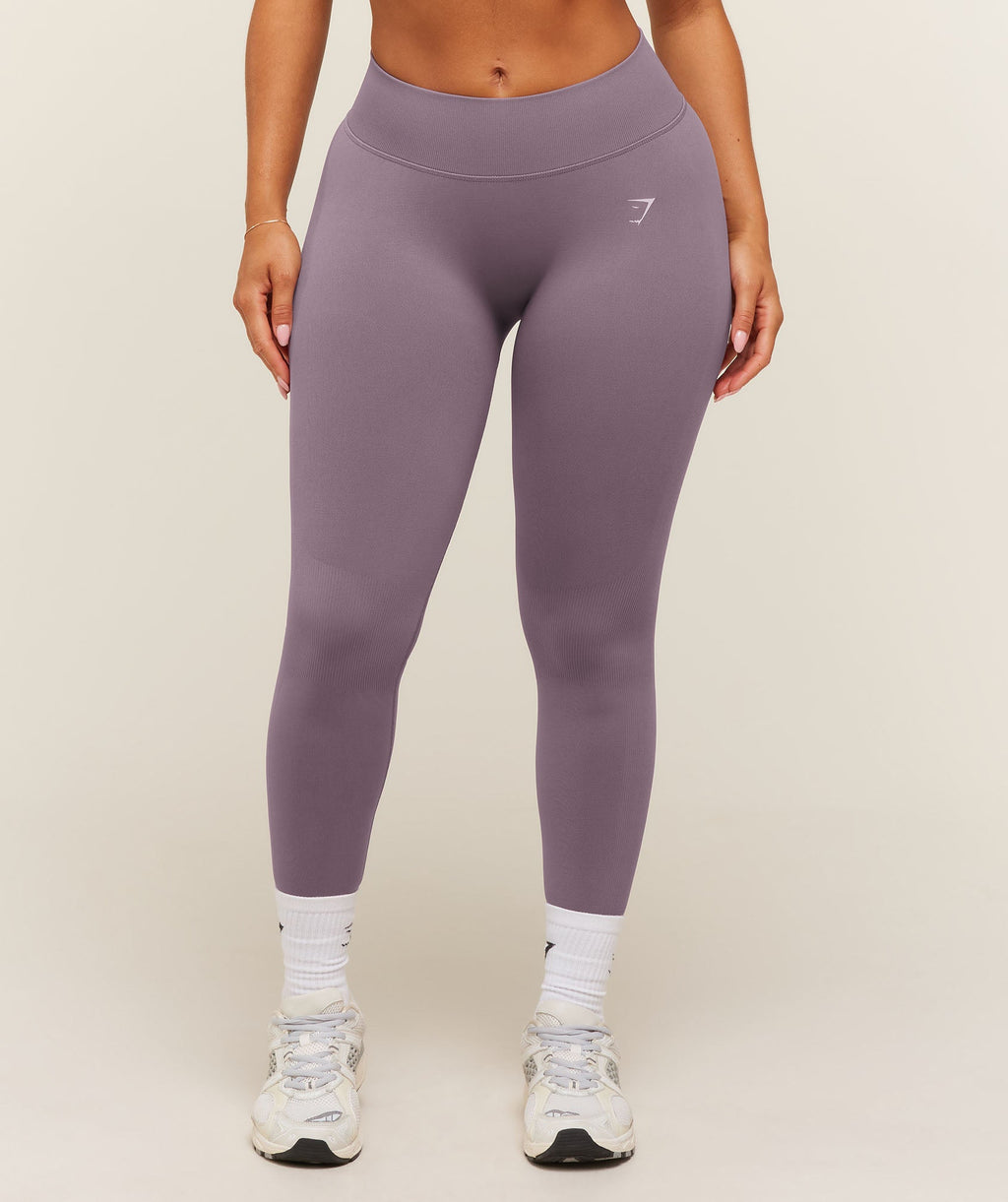 Lift Seamless 2.0 Mid-Rise Leggings - Dusk Purple — imagem 2