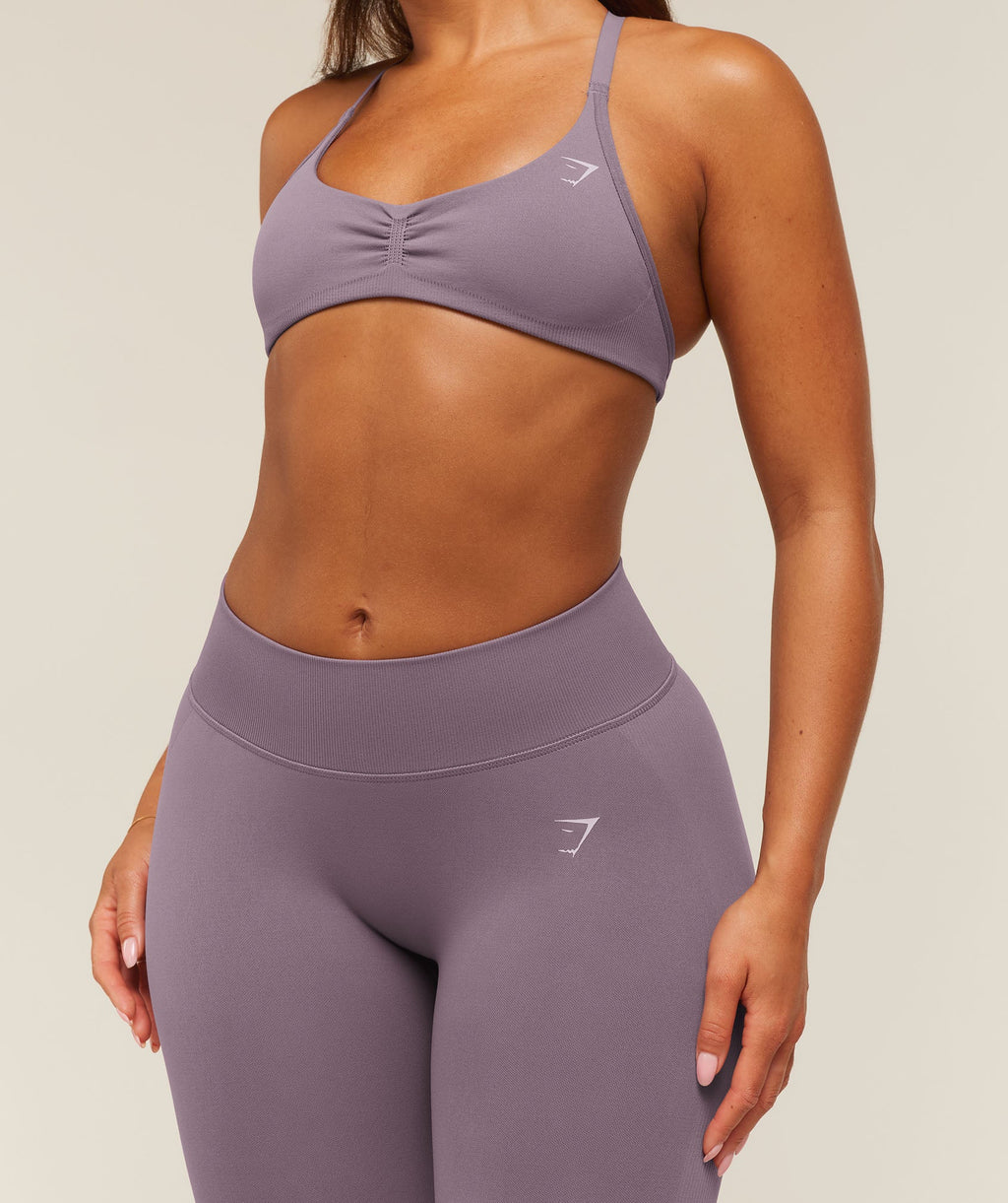 Lift Seamless 2.0 Mid-Rise Leggings - Dusk Purple — imagem 7