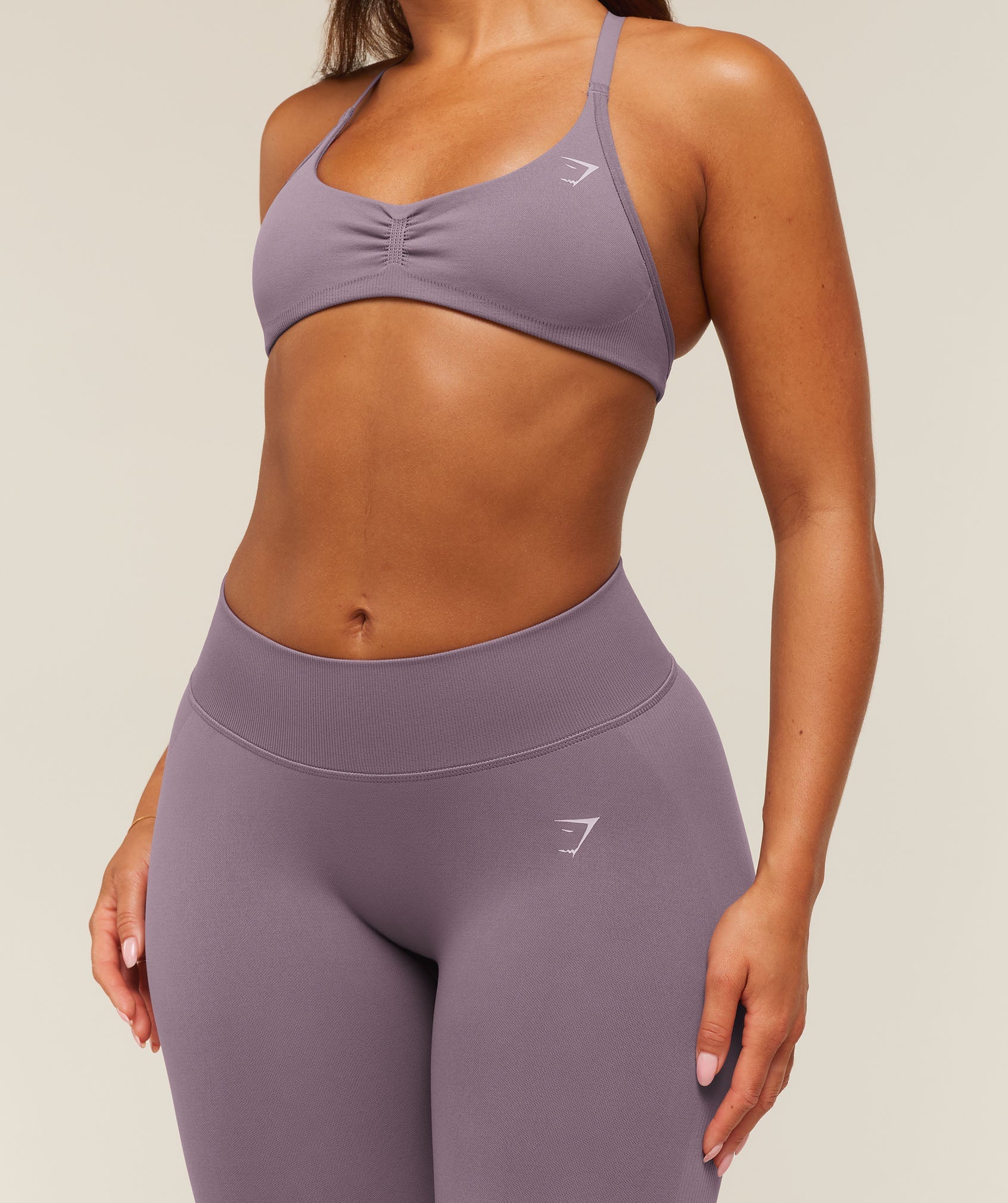 Lift Seamless 2.0 Mid-Rise Leggings - Dusk Purple — imagem 7
