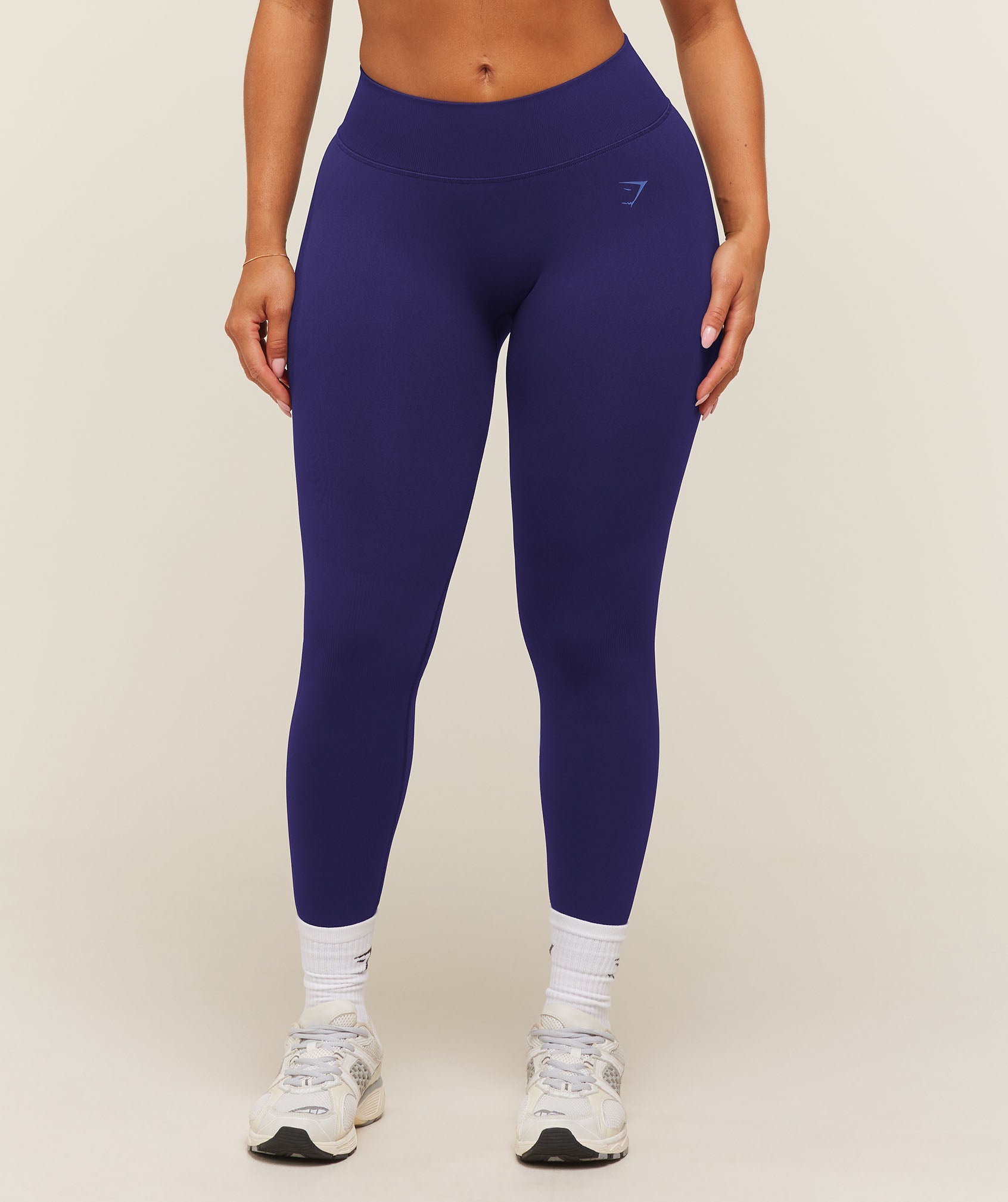 Lift Seamless 2.0 Mid-Rise Leggings - Indigo Purple — imagem 2