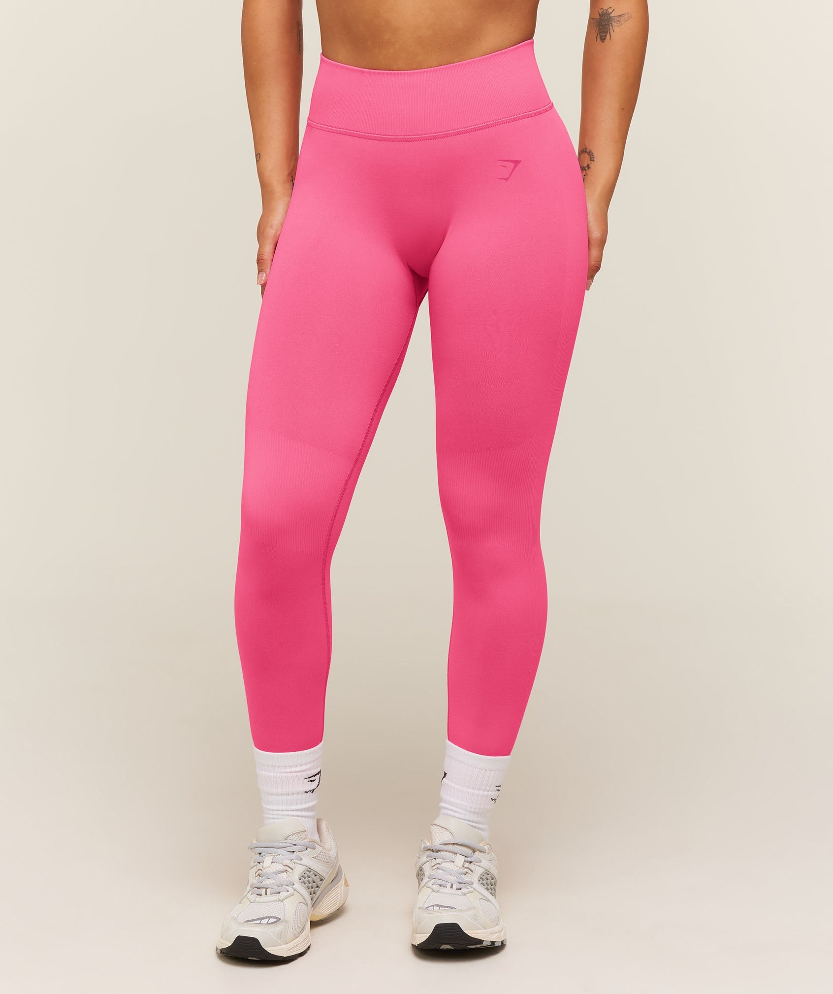 Lift Seamless 2.0 Mid-Rise Leggings - Physical Pink — imagem 2