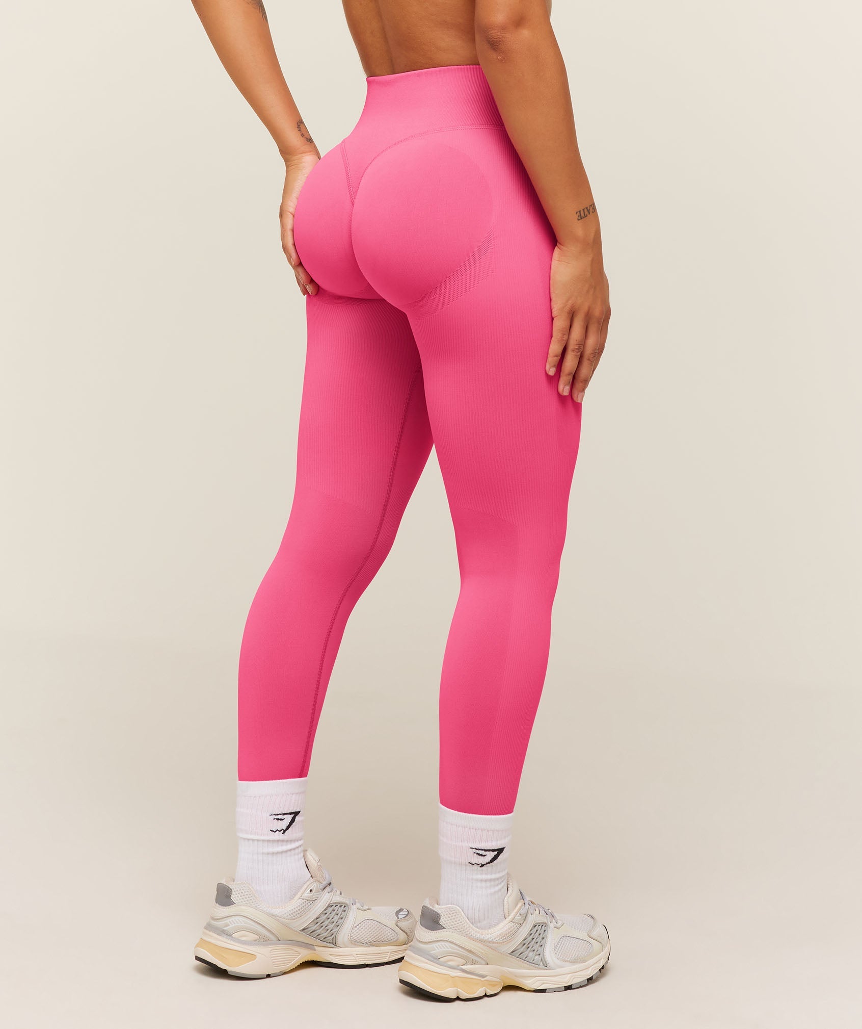 Lift Seamless 2.0 Mid-Rise Leggings - Physical Pink — imagem 1