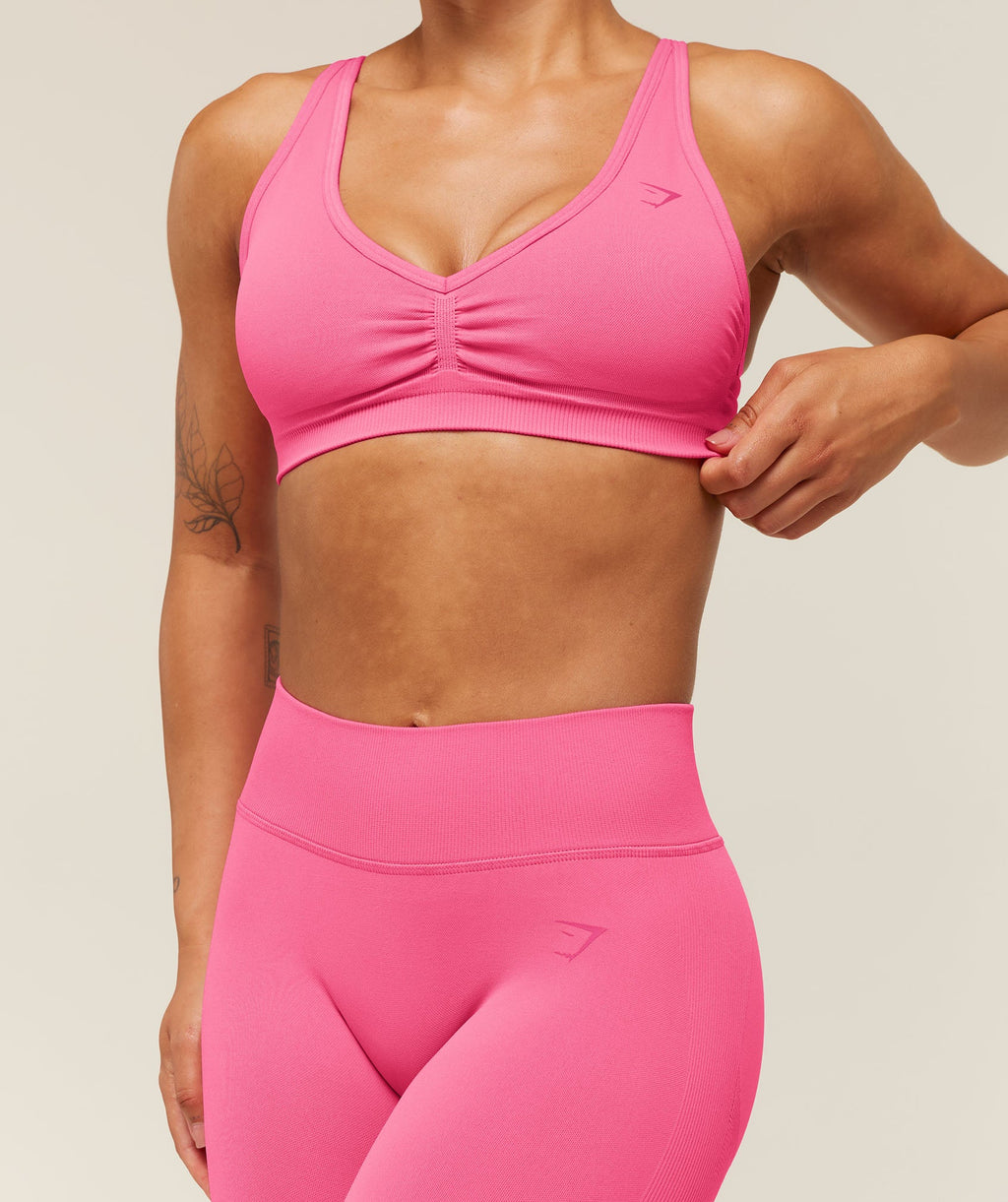 Lift Seamless 2.0 Mid-Rise Leggings - Physical Pink — imagem 8