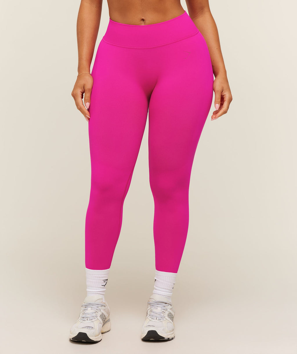 Lift Seamless 2.0 Mid-Rise Leggings - Super-Set Pink — imagem 2