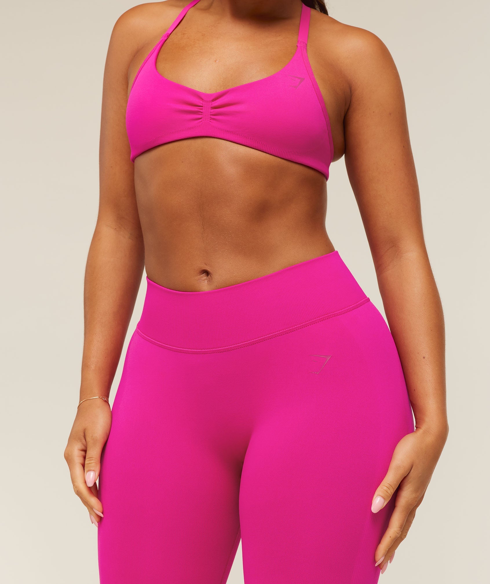 Lift Seamless 2.0 Mid-Rise Leggings - Super-Set Pink — imagem 9