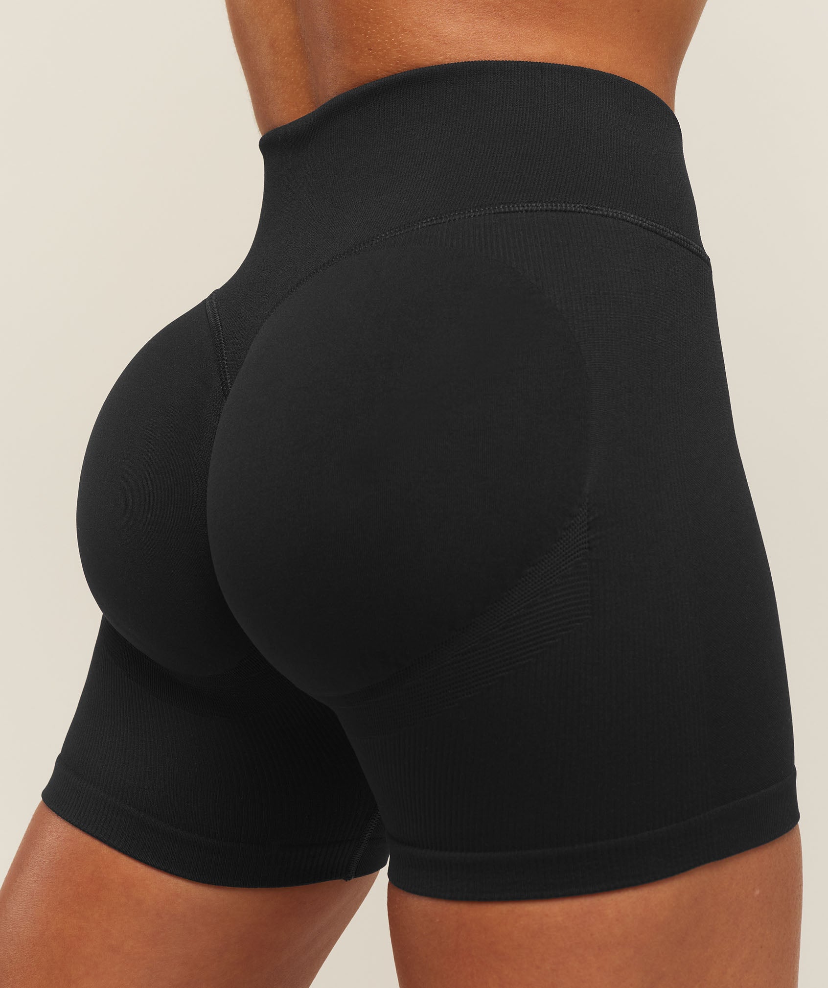 Lift Seamless 2.0 Mid-Rise Shorts - Black — imagem 6