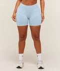 Lift Seamless 2.0 Mid-Rise Shorts - Chilled Blue — imagem 1