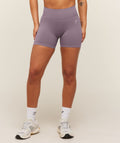 Lift Seamless 2.0 Mid-Rise Shorts - Dusk Purple — imagem 1