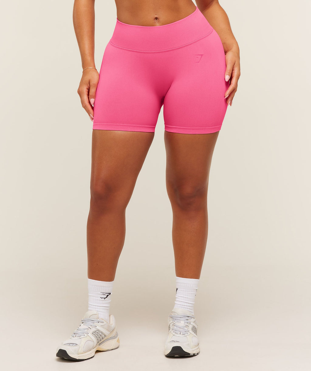Lift Seamless 2.0 Mid-Rise Shorts - Physical Pink — imagem 1