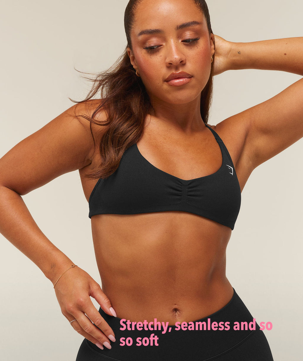 Lift Seamless 2.0 Sports Bra - Black — imagem 3