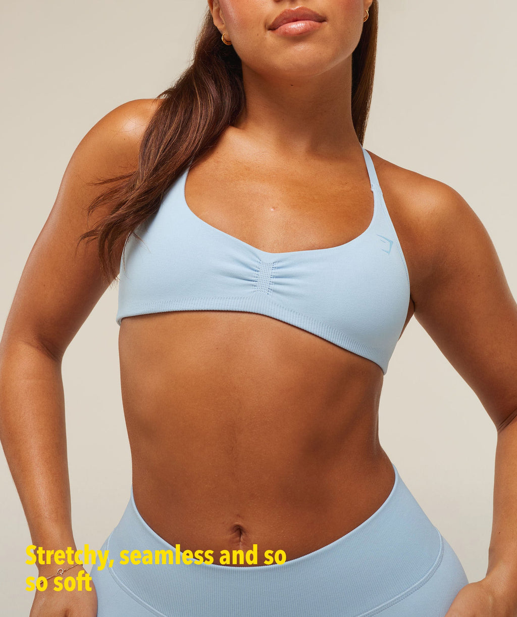 Lift Seamless 2.0 Sports Bra - Chilled Blue — imagem 3