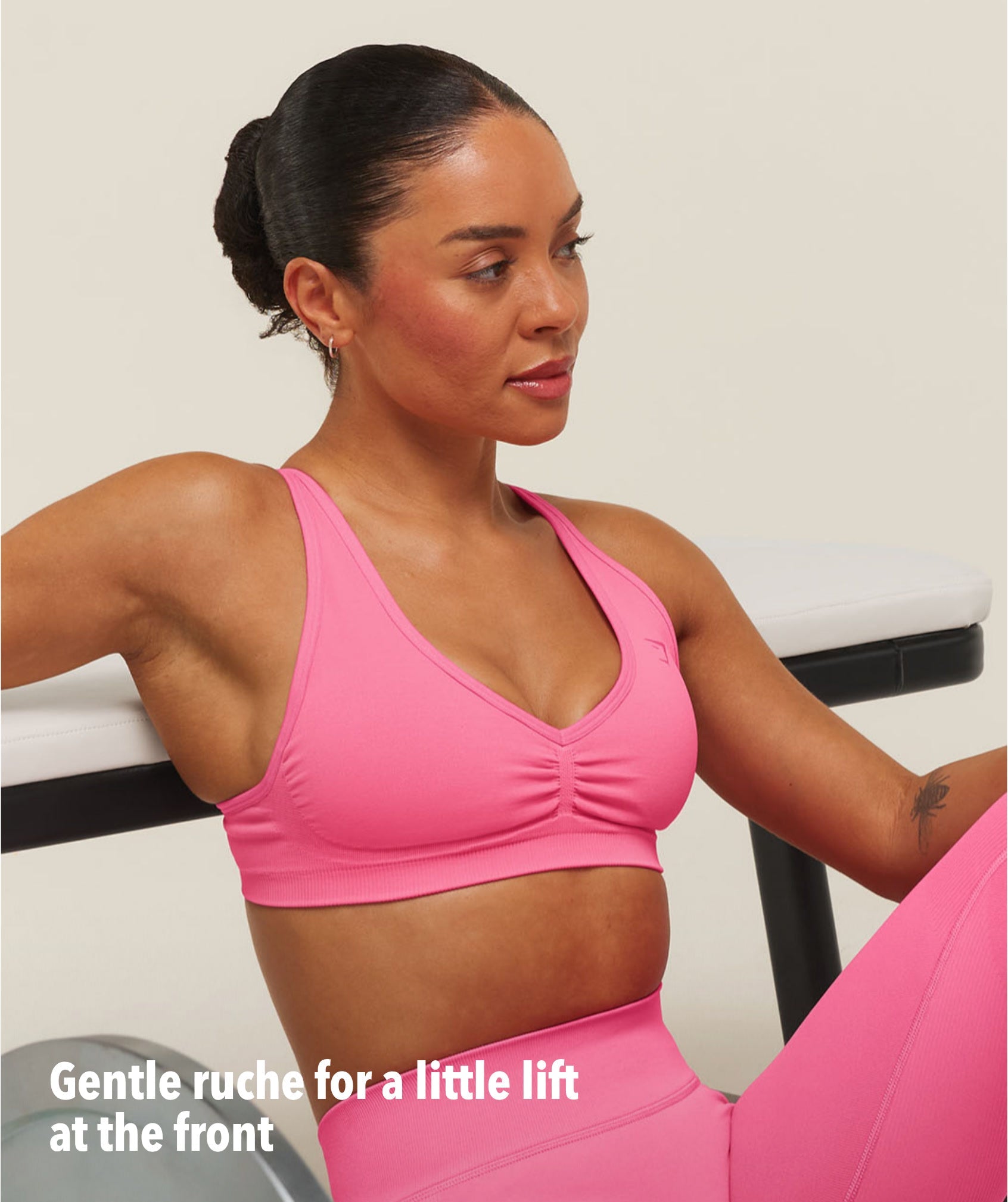 Lift Seamless Sports Bra - Physical Pink — imagem 3