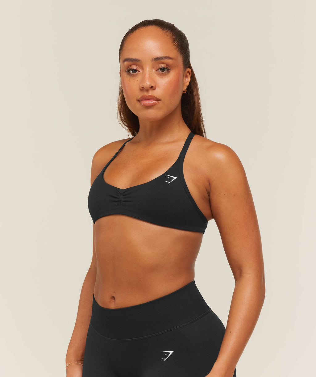 Lift Seamless 2.0 Sports Bra - Black — imagem 4