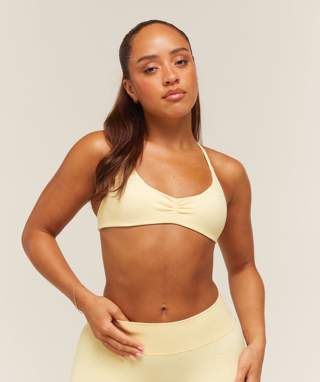 Lift Seamless 2.0 Sports Bra - Butter Yellow — imagem 1
