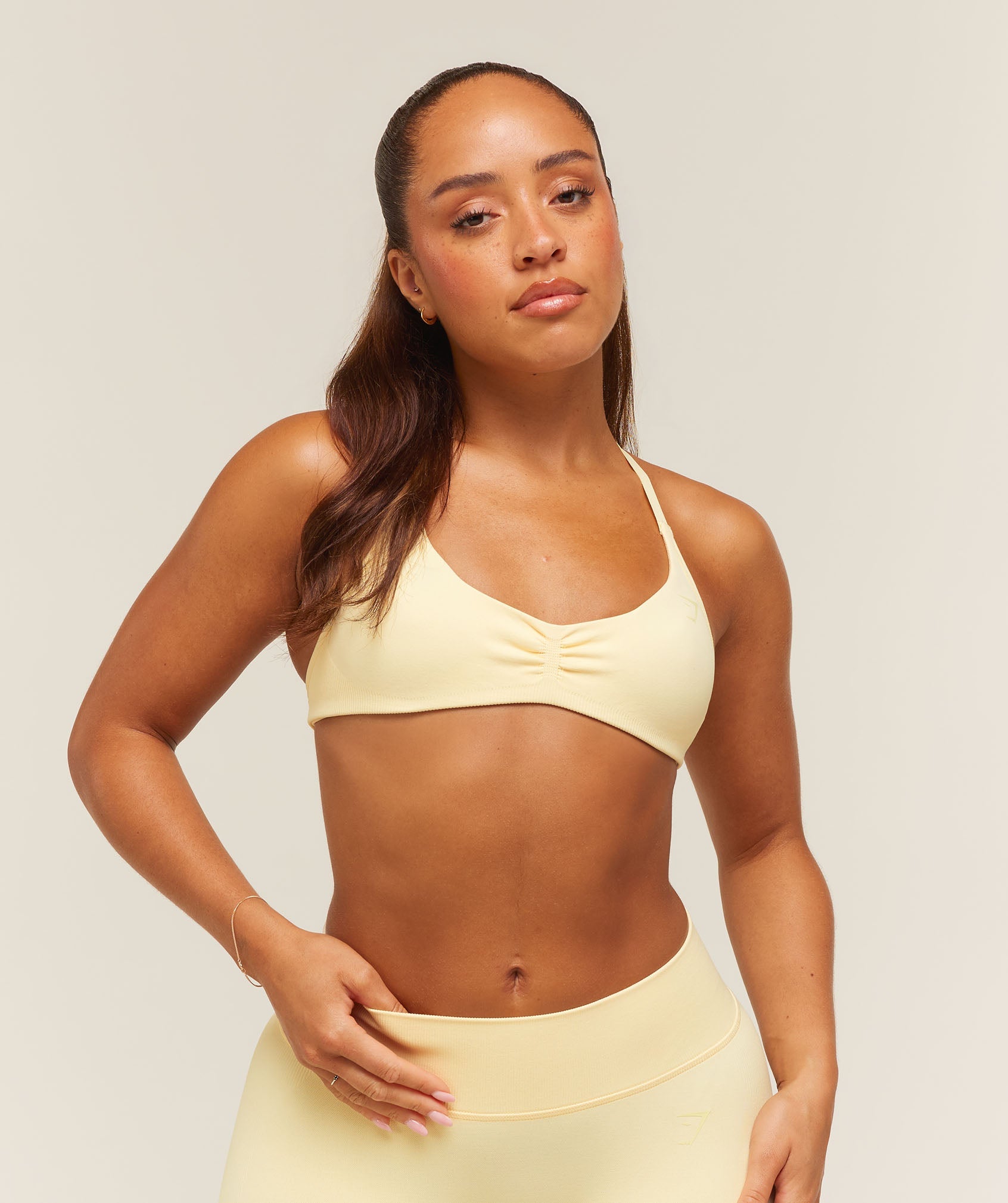 Lift Seamless 2.0 Sports Bra - Butter Yellow — imagem 1