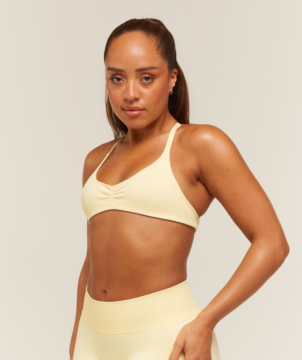 Lift Seamless 2.0 Sports Bra - Butter Yellow — imagem 4