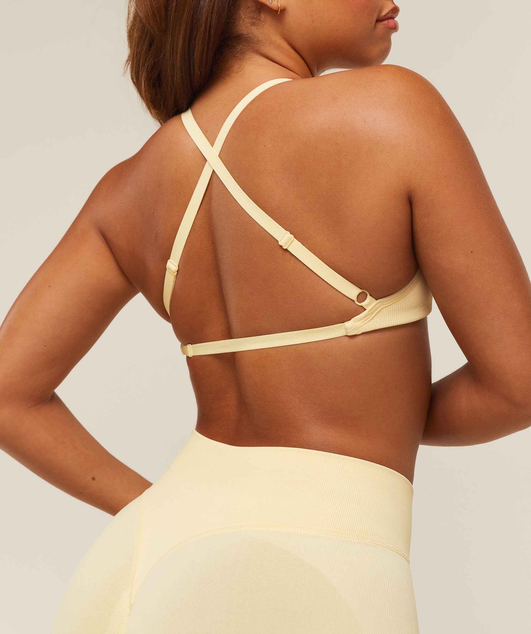 Lift Seamless 2.0 Sports Bra - Butter Yellow — imagem 7