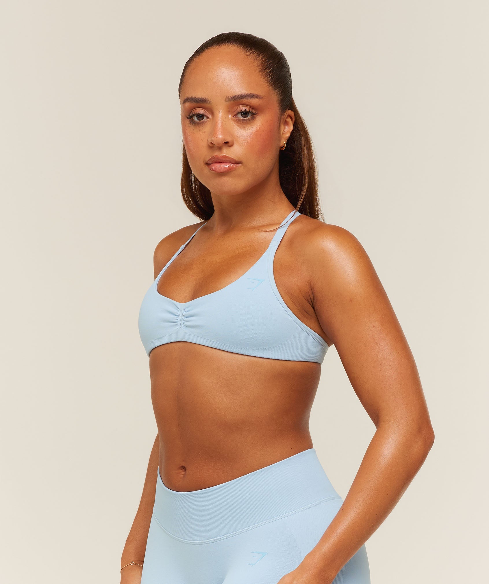 Lift Seamless 2.0 Sports Bra - Chilled Blue — imagem 4
