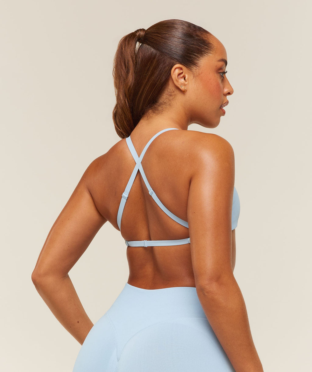 Lift Seamless 2.0 Sports Bra - Chilled Blue — imagem 2
