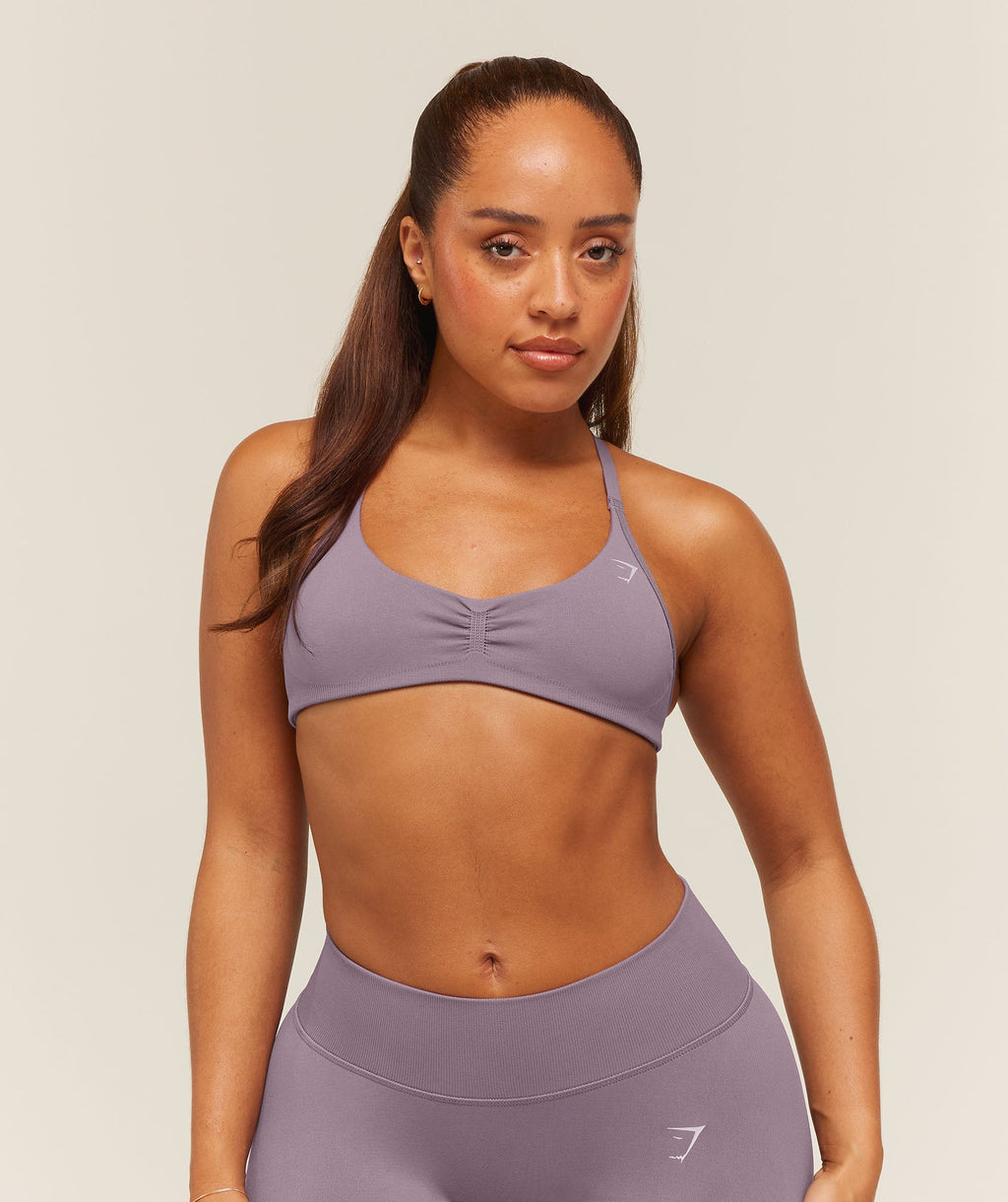 Lift Seamless 2.0 Sports Bra - Dusk Purple — imagem 1