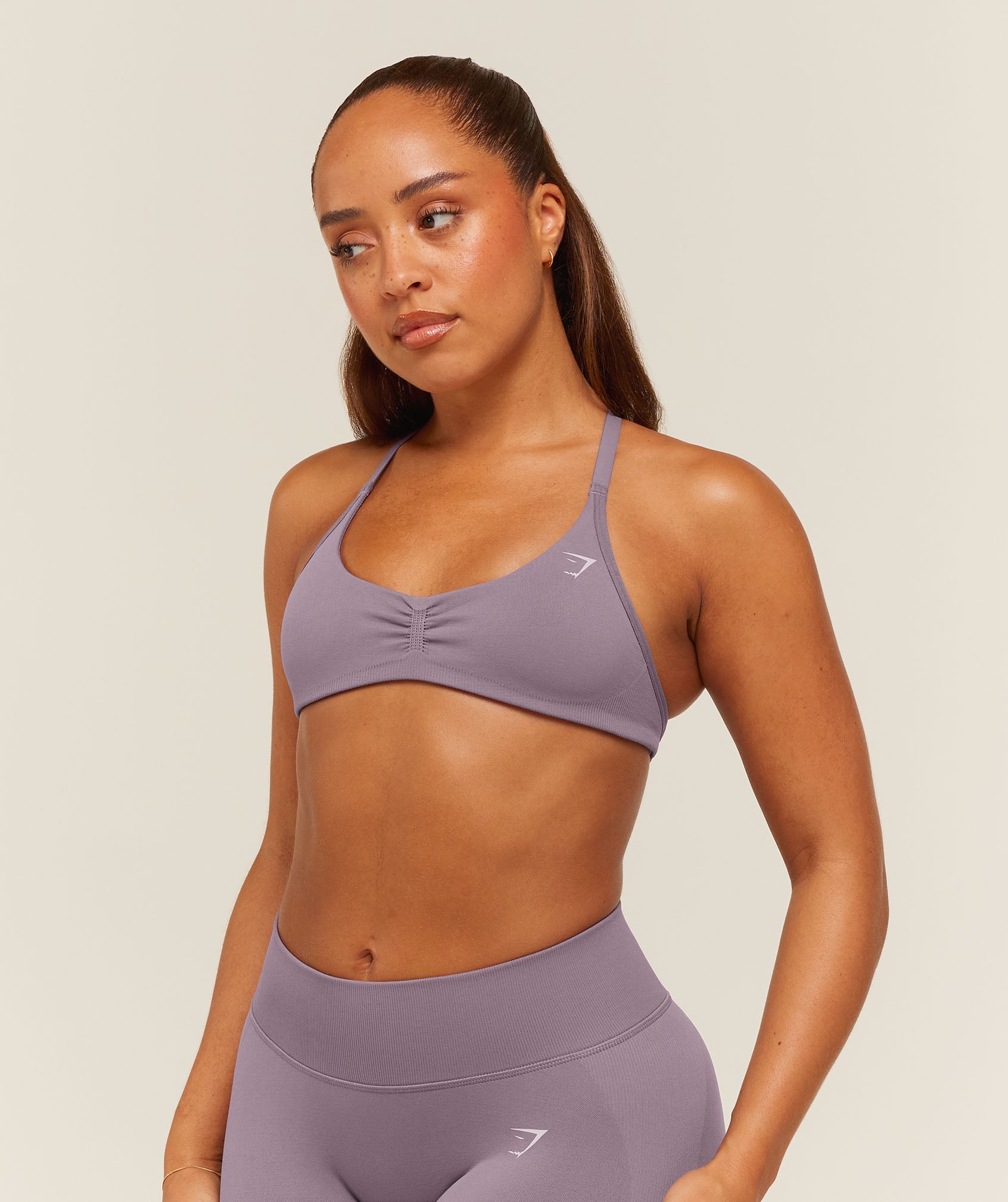 Lift Seamless 2.0 Sports Bra - Dusk Purple — imagem 4
