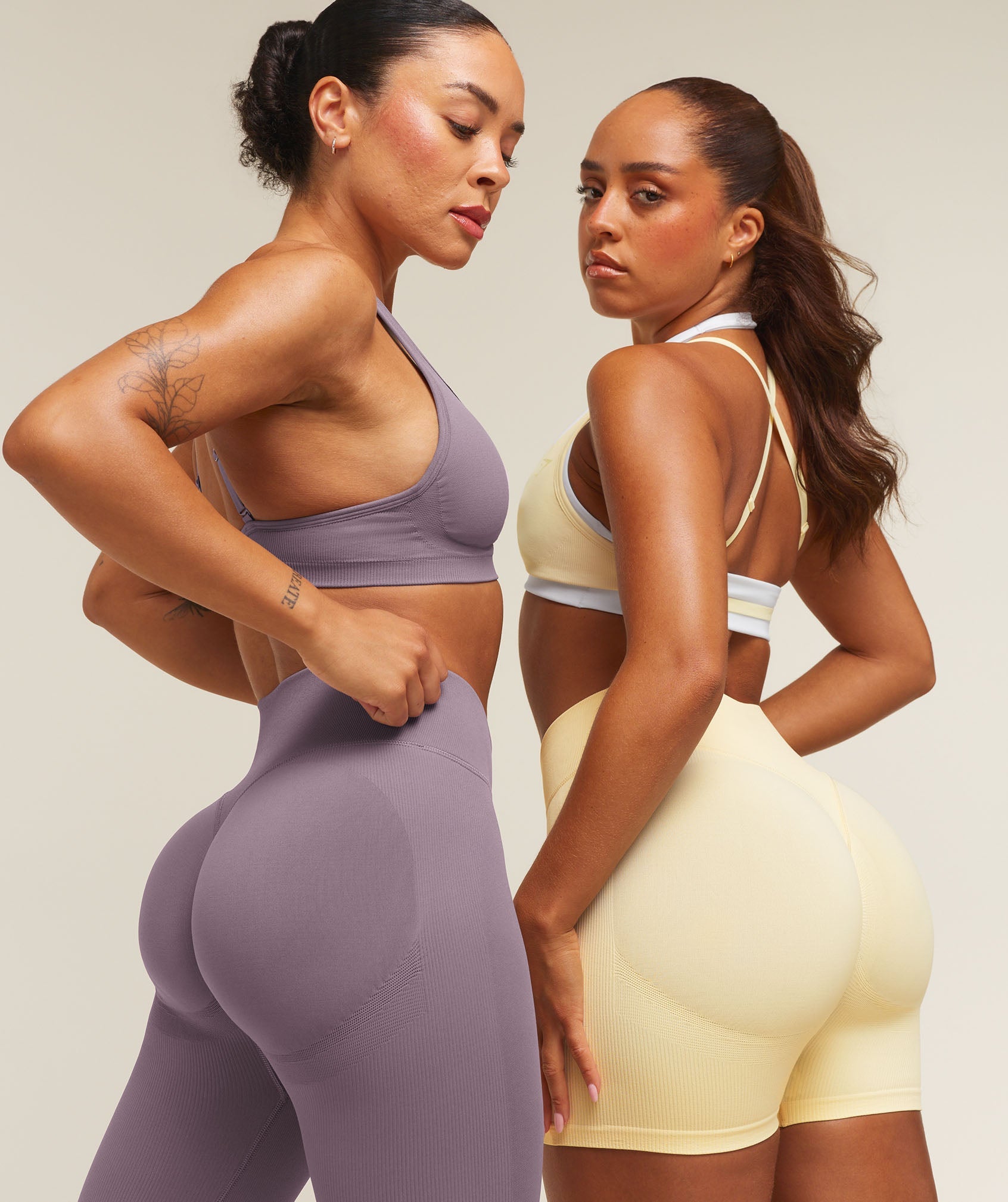 Lift Seamless 2.0 Sports Bra - Dusk Purple — imagem 6
