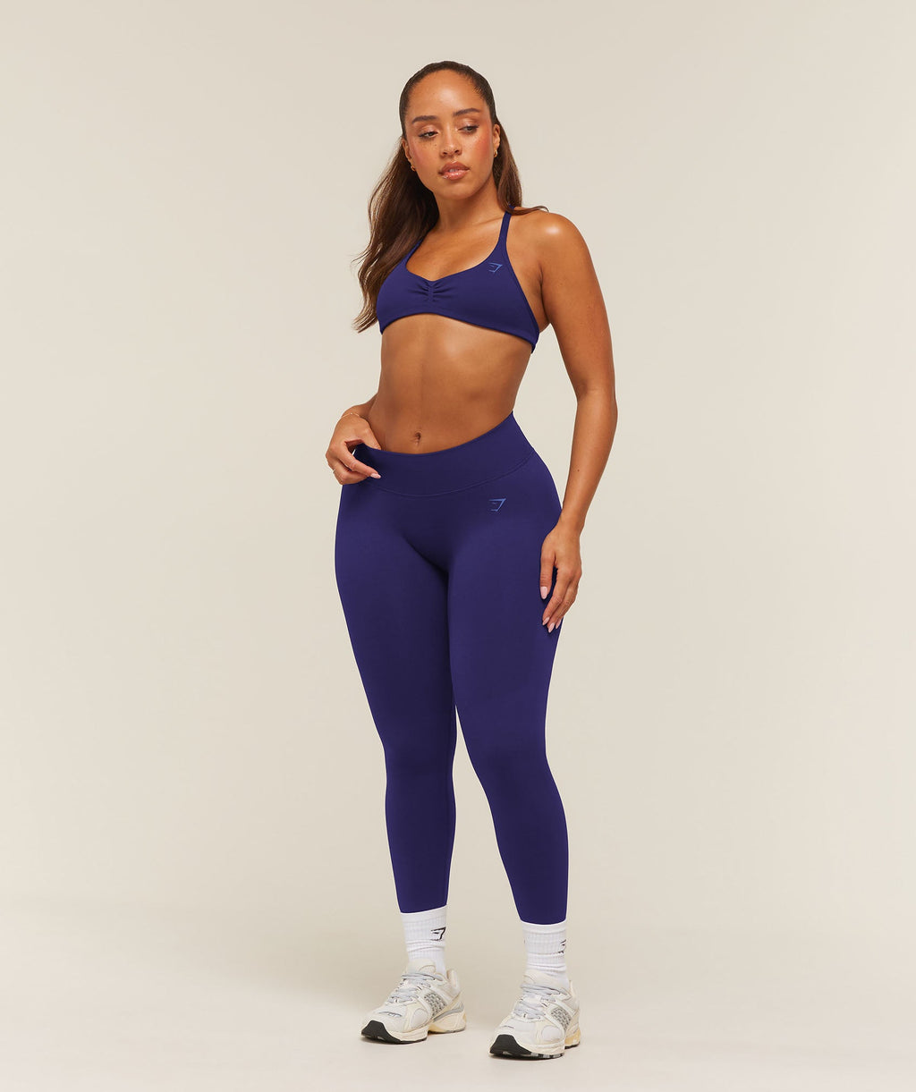 Lift Seamless 2.0 Sports Bra - Indigo Purple — imagem 6