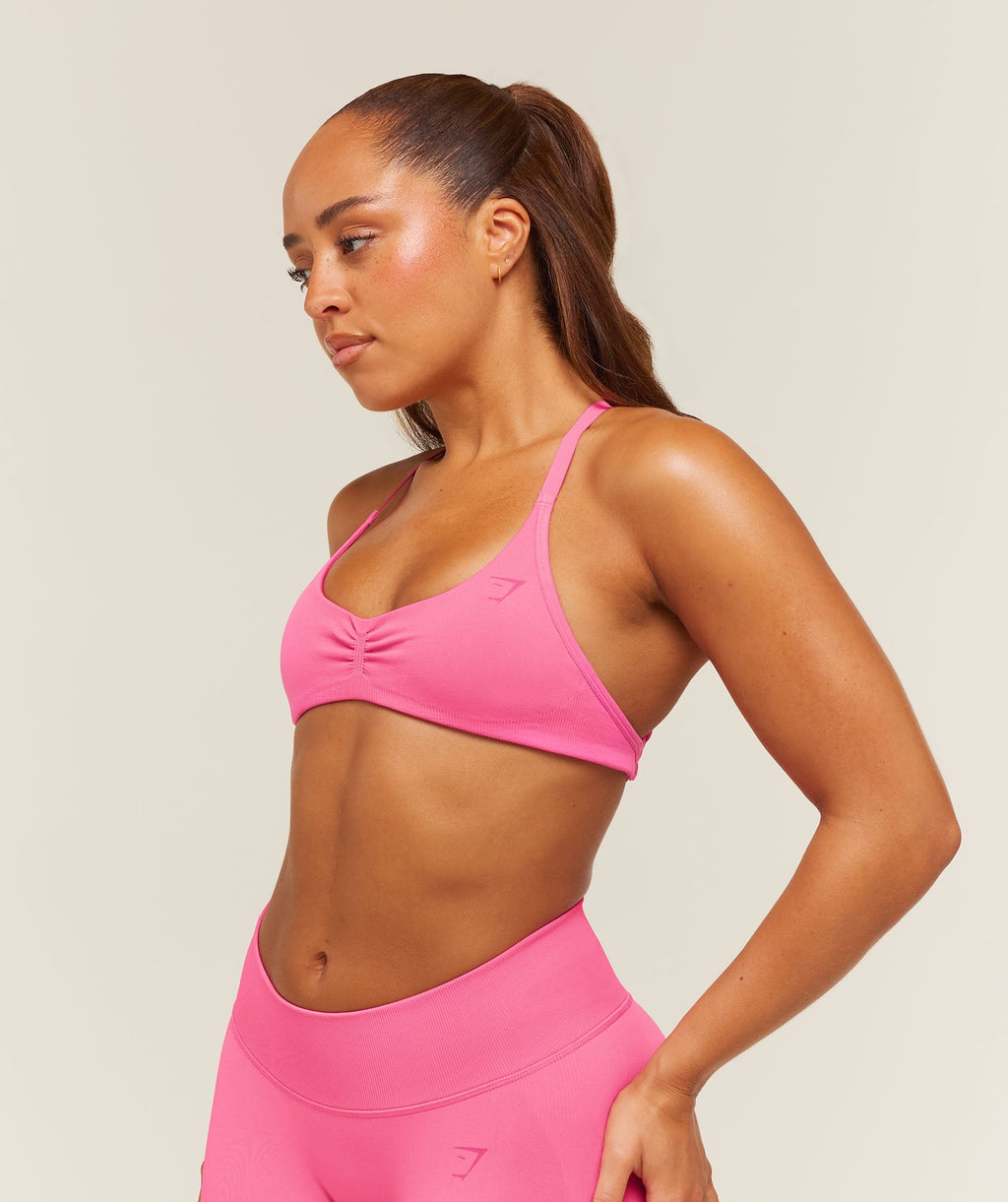 Lift Seamless 2.0 Sports Bra - Physical Pink — imagem 4