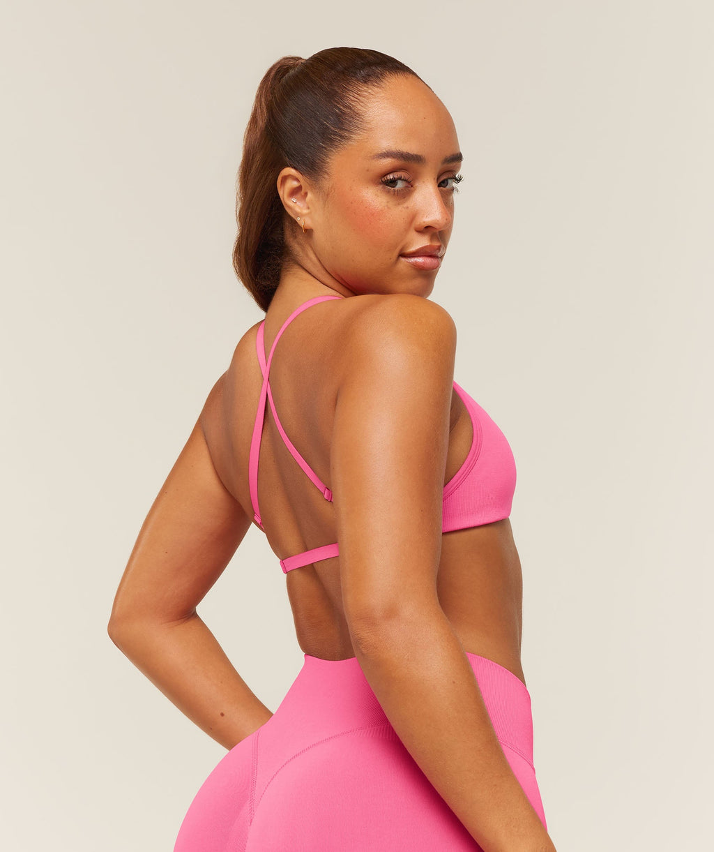 Lift Seamless 2.0 Sports Bra - Physical Pink — imagem 2
