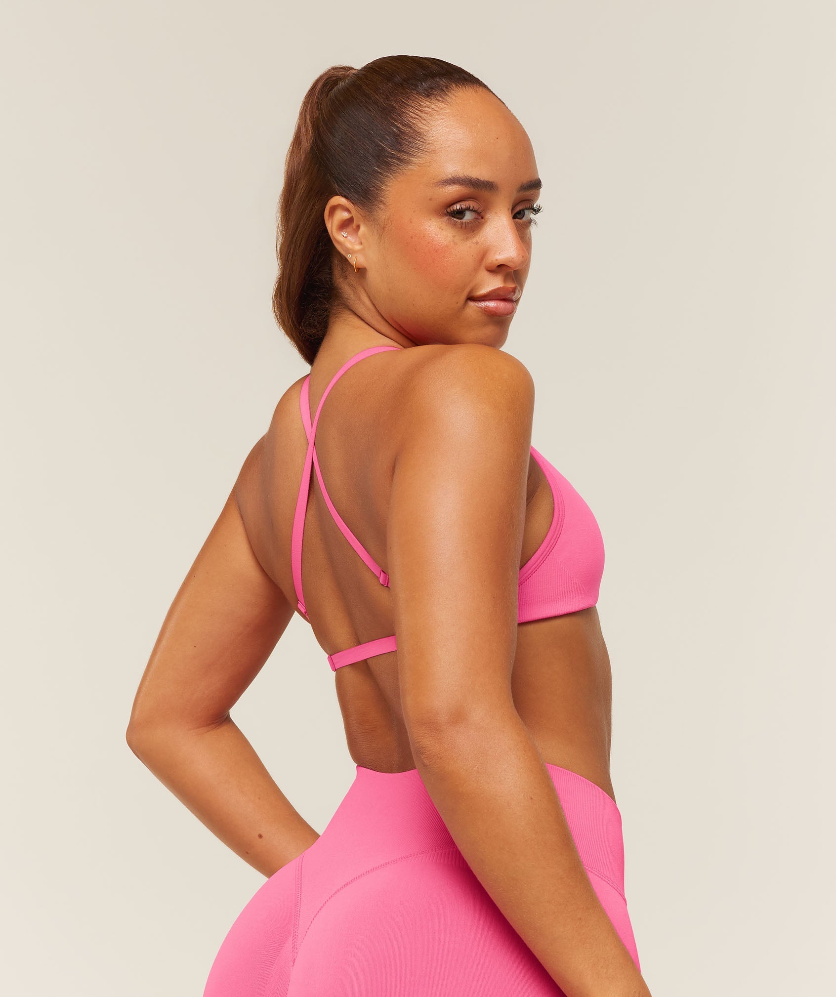 Lift Seamless 2.0 Sports Bra - Physical Pink — imagem 2