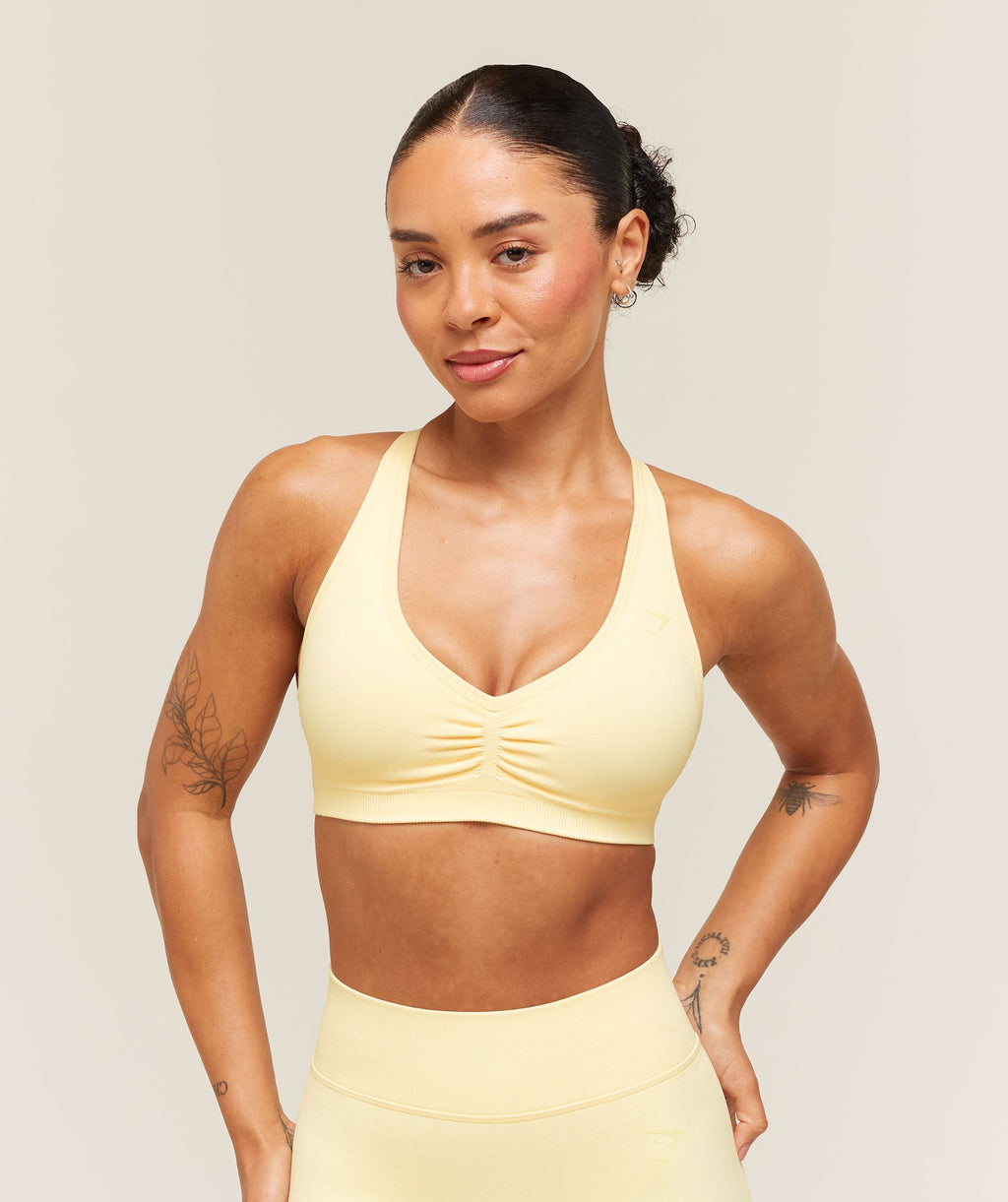 Lift Seamless Sports Bra - Butter Yellow — imagem 1
