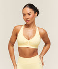Lift Seamless Sports Bra - Butter Yellow — imagem 1