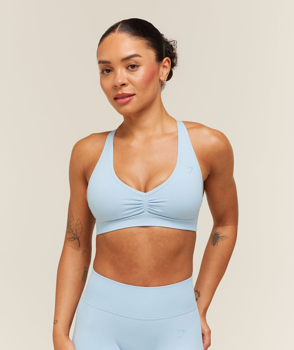 Lift Seamless Sports Bra - Chilled Blue — imagem 1