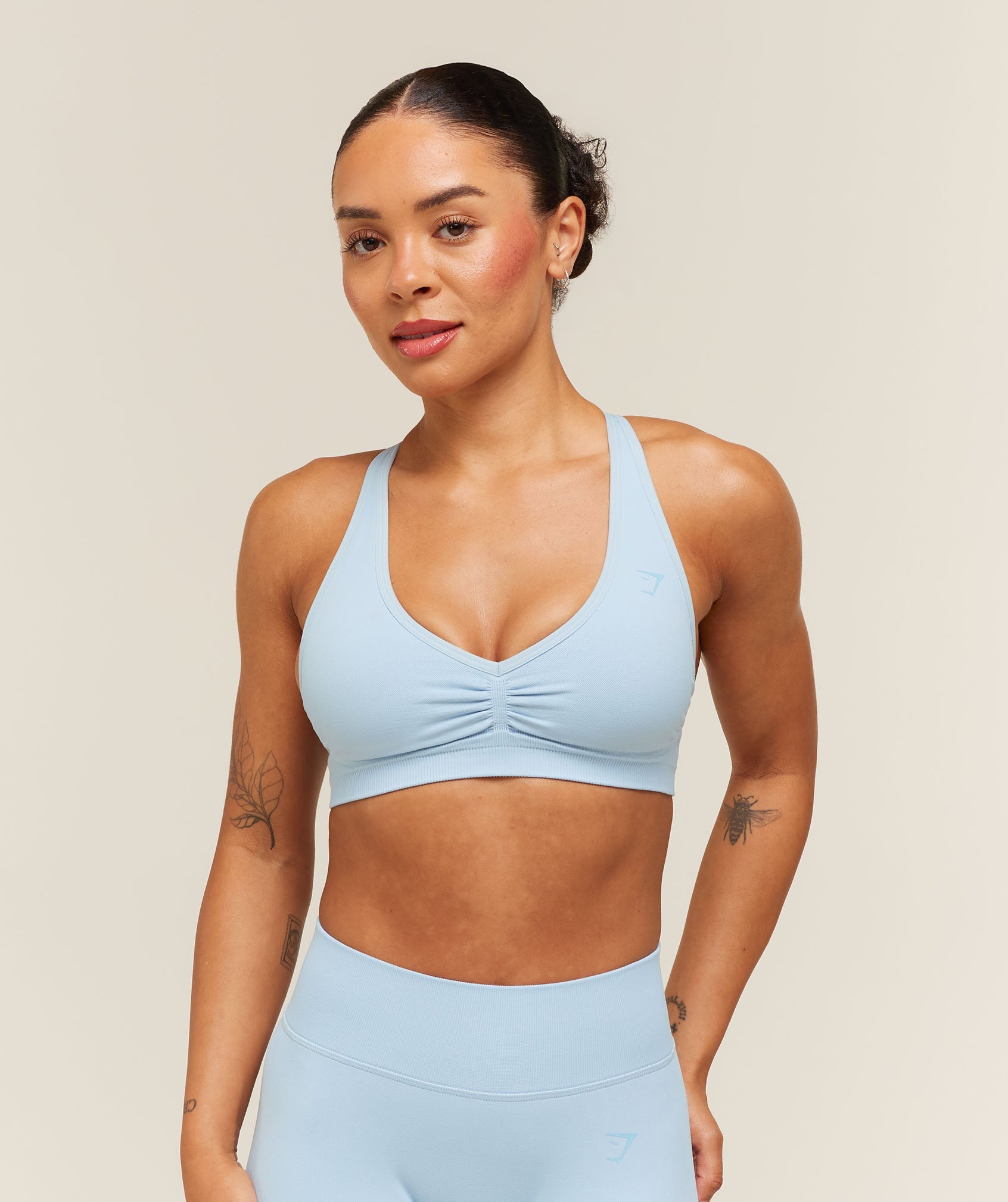 Lift Seamless Sports Bra - Chilled Blue — imagem 1