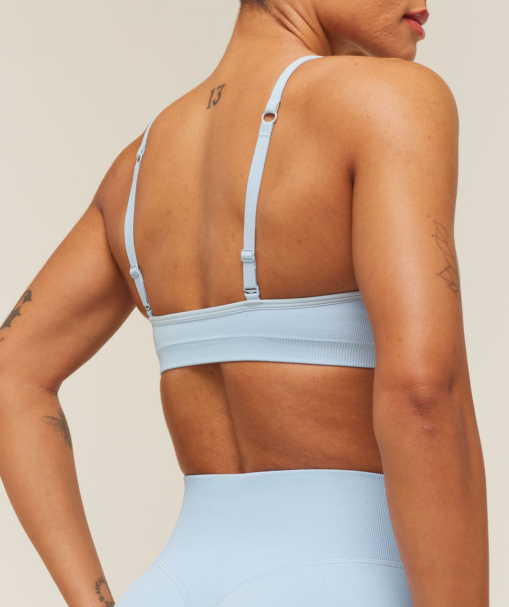 Lift Seamless Sports Bra - Chilled Blue — imagem 5