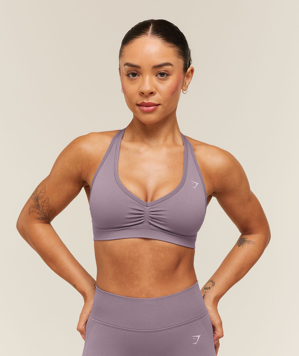 Lift Seamless Sports Bra - Dusk Purple — imagem 1
